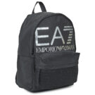 Uomo Emporio Armani EA7 TRAIN GRAPHIC SERIES BACKPACK Nero Zaino Uomo - 2