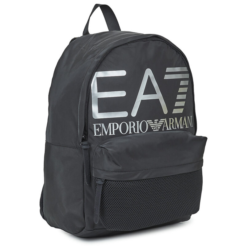 Uomo Emporio Armani EA7 TRAIN GRAPHIC SERIES BACKPACK Nero Zaino Uomo - 2