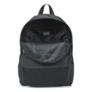 Uomo Emporio Armani EA7 TRAIN GRAPHIC SERIES BACKPACK Nero Zaino Uomo - 4