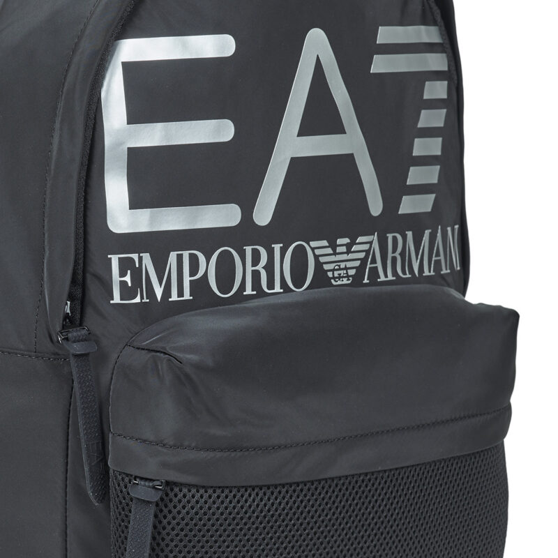 Uomo Emporio Armani EA7 TRAIN GRAPHIC SERIES BACKPACK Nero Zaino Uomo - 5