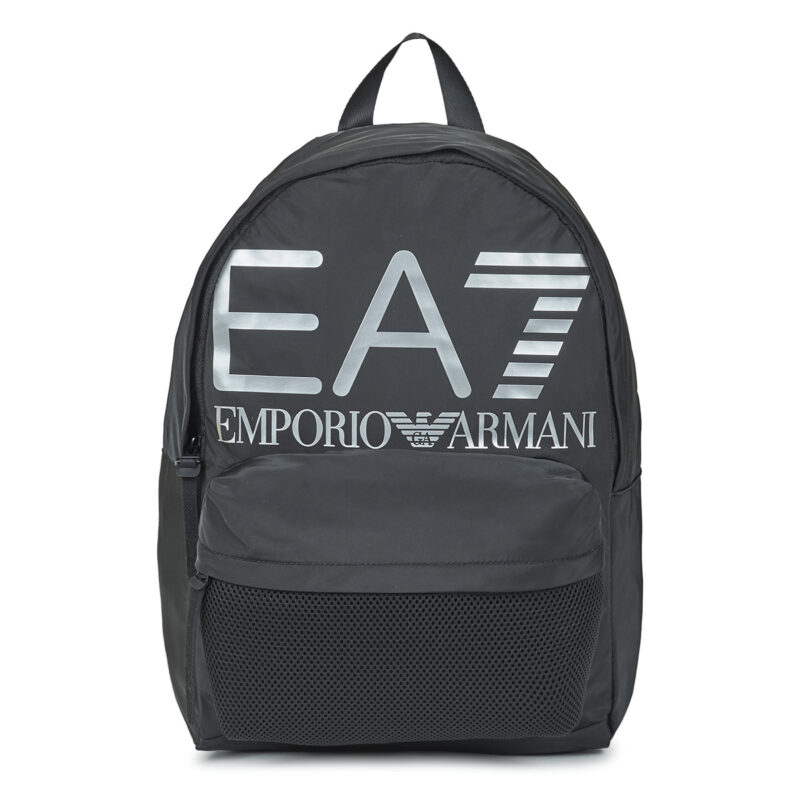 Uomo Emporio Armani EA7 TRAIN GRAPHIC SERIES BACKPACK Nero Zaino Uomo - 1