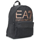 Uomo Emporio Armani EA7 TRAIN GRAPHIC SERIES BACKPACK Nero Zaino Uomo - 2