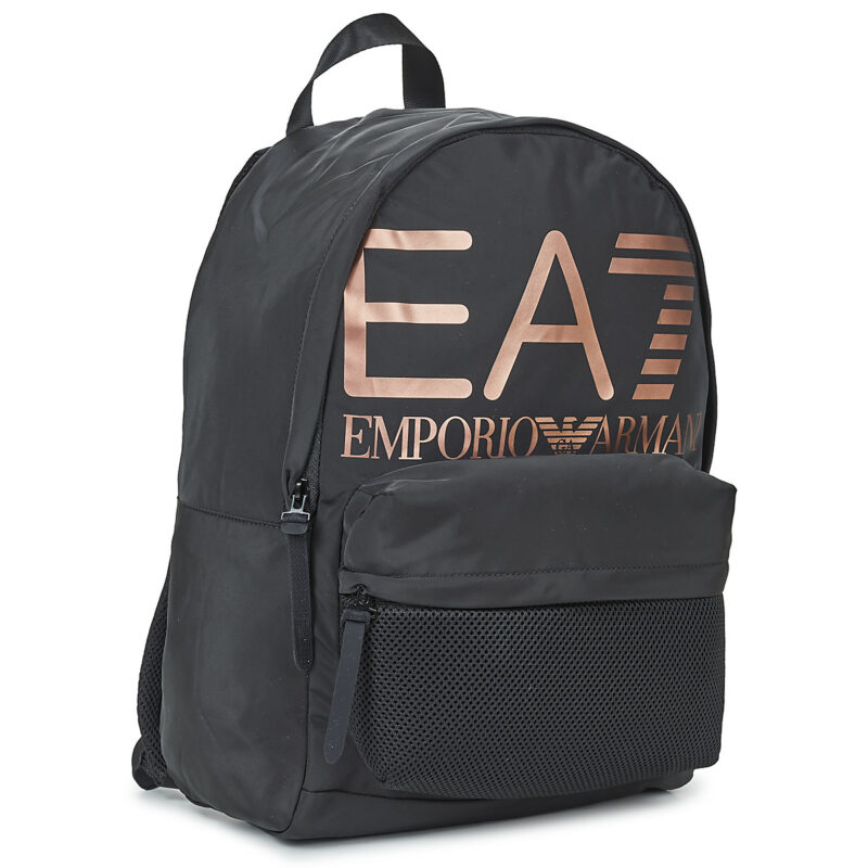 Uomo Emporio Armani EA7 TRAIN GRAPHIC SERIES BACKPACK Nero Zaino Uomo - 2