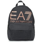 Uomo Emporio Armani EA7 TRAIN GRAPHIC SERIES BACKPACK Nero Zaino Uomo - 1