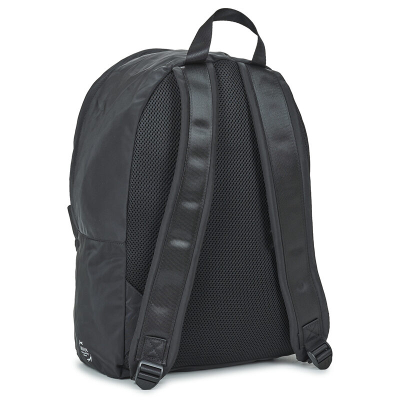 Uomo Emporio Armani EA7 TRAIN GRAPHIC SERIES BACKPACK Nero Zaino Uomo - 3