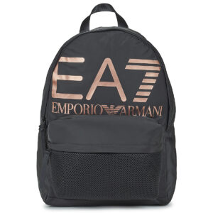 Zaini uomo Emporio Armani EA7  TRAIN GRAPHIC SERIES BACKPACK  Nero Emporio Armani EA7 8053616109362