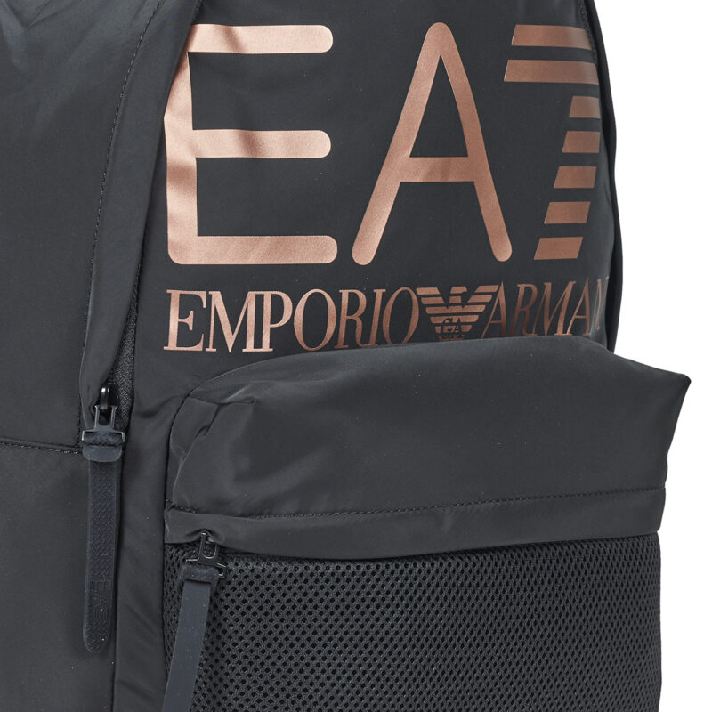Uomo Emporio Armani EA7 TRAIN GRAPHIC SERIES BACKPACK Nero Zaino Uomo - 5