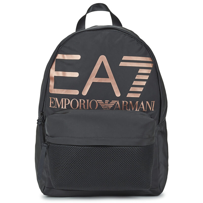 Uomo Emporio Armani EA7 TRAIN GRAPHIC SERIES BACKPACK Nero Zaino Uomo - 1
