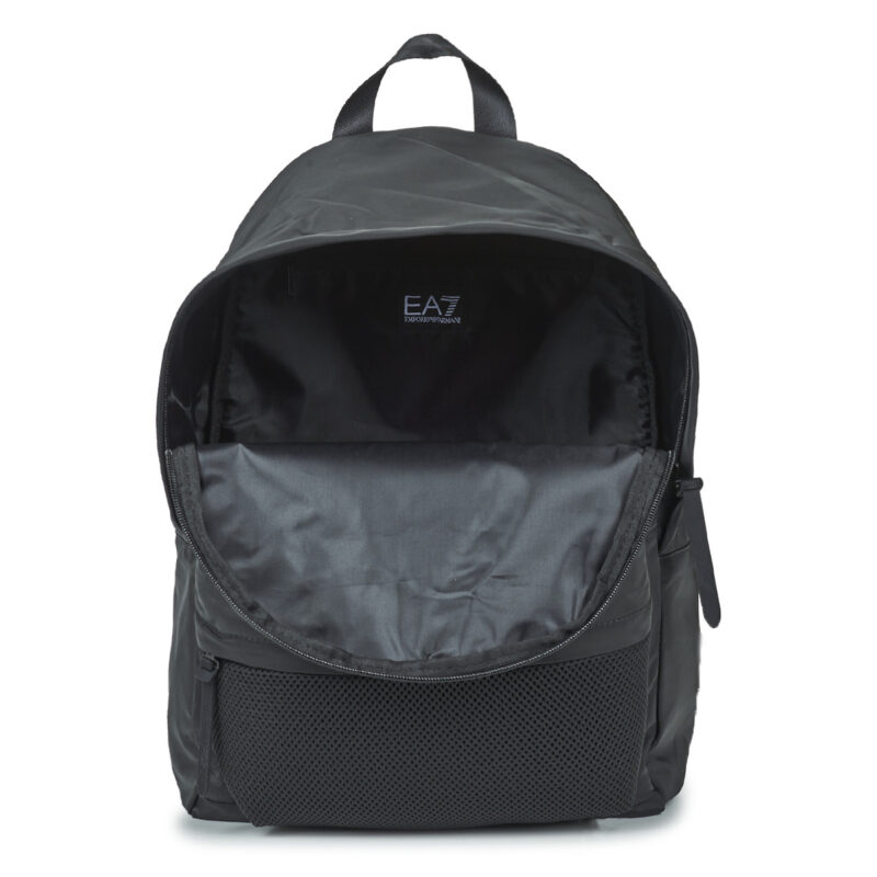 Uomo Emporio Armani EA7 TRAIN GRAPHIC SERIES BACKPACK Nero Zaino Uomo - 4