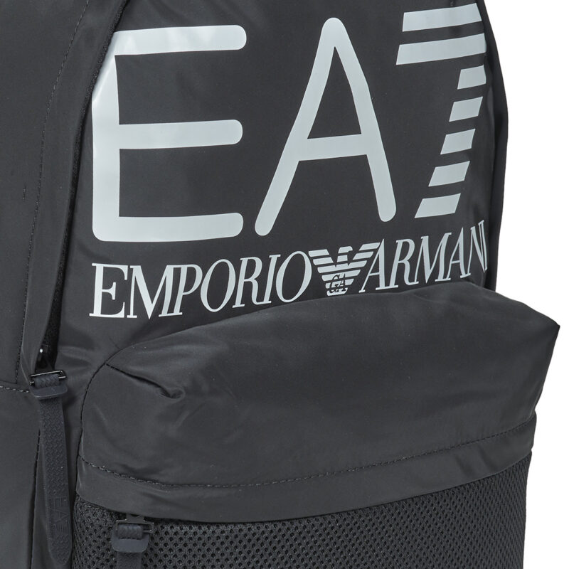 Uomo Emporio Armani EA7 TRAIN GRAPHIC SERIES BACKPACK Nero Zaino Uomo - 5