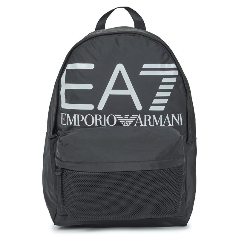 Uomo Emporio Armani EA7 TRAIN GRAPHIC SERIES BACKPACK Nero Zaino Uomo - 1