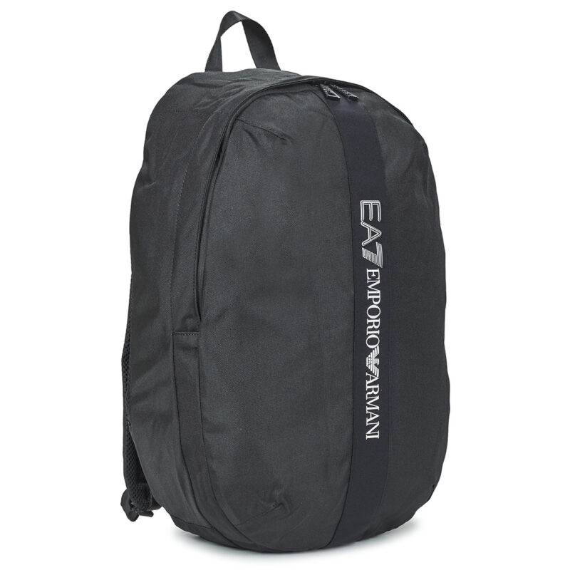 Uomo Emporio Armani EA7 TRAIN LOGO SERIES U BACKPACK Nero Zaino Uomo - 2