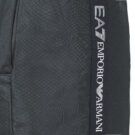Uomo Emporio Armani EA7 TRAIN LOGO SERIES U BACKPACK Nero Zaino Uomo - 5