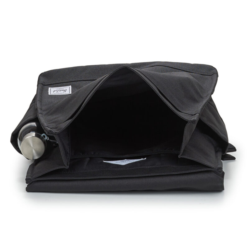 Uomo Herschel CITY BACKPACK Nero Zaino Uomo - 5