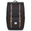 Zaini uomo Herschel  HERSCHEL LITTLE AMERICA BACKPACK  Nero Herschel 828432593415