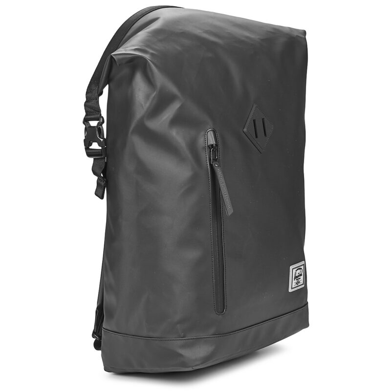 Uomo Herschel ROLL TOP BACKPACK Nero Zaino Uomo - 2