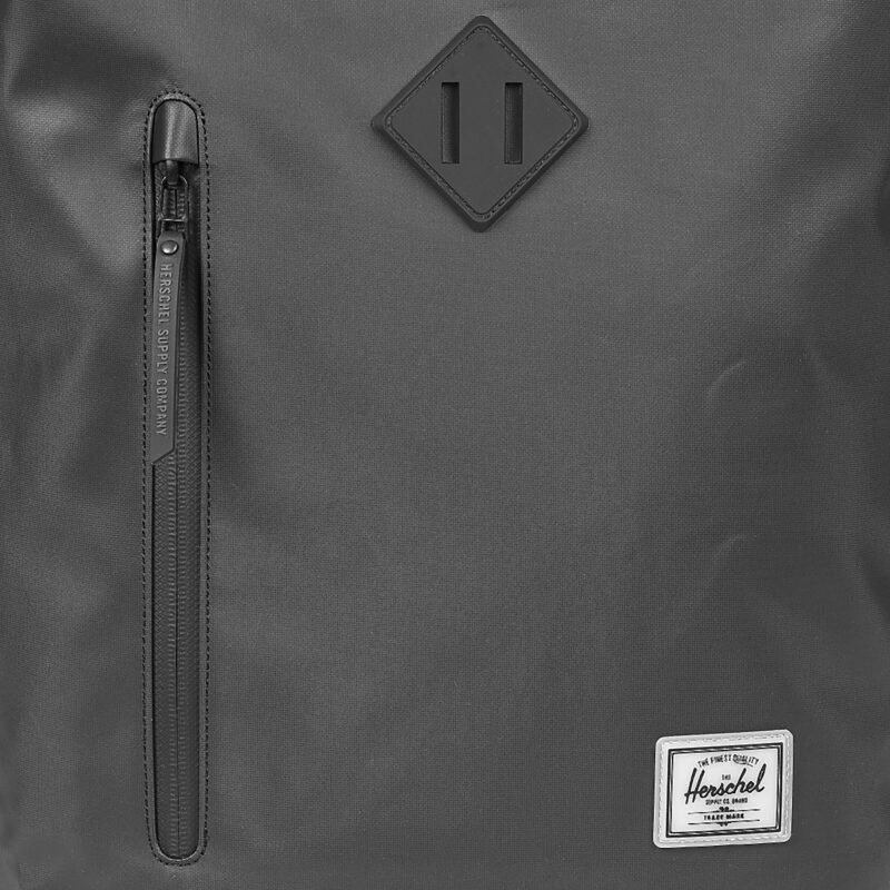 Uomo Herschel ROLL TOP BACKPACK Nero Zaino Uomo - 4