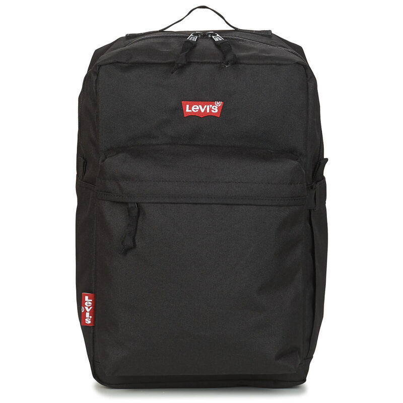 Uomo Levis LEVI'S L PACK STANDARD Nero Zaino Uomo - 1