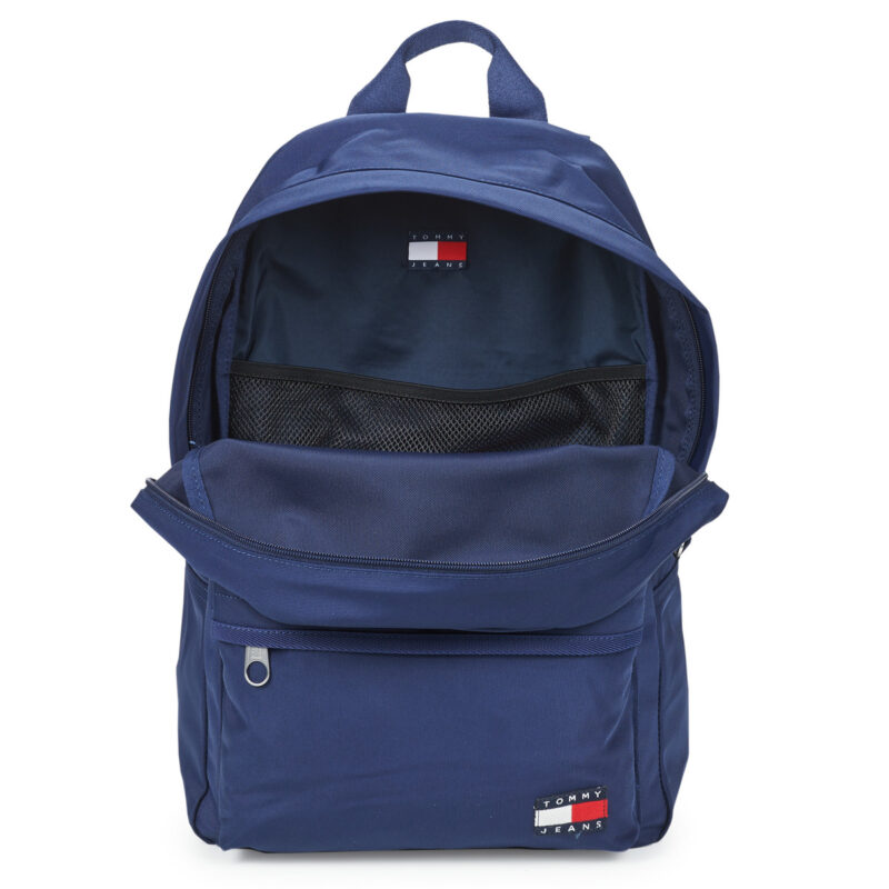 Uomo Tommy Jeans TJM ESS DAILY DOME BACKPACK Blu Zaino Uomo - 5