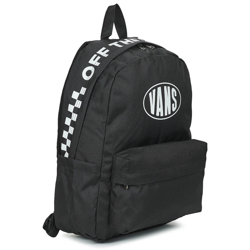 Uomo Vans OLD SKOOL BACKPACK Nero Zaino Uomo - 2