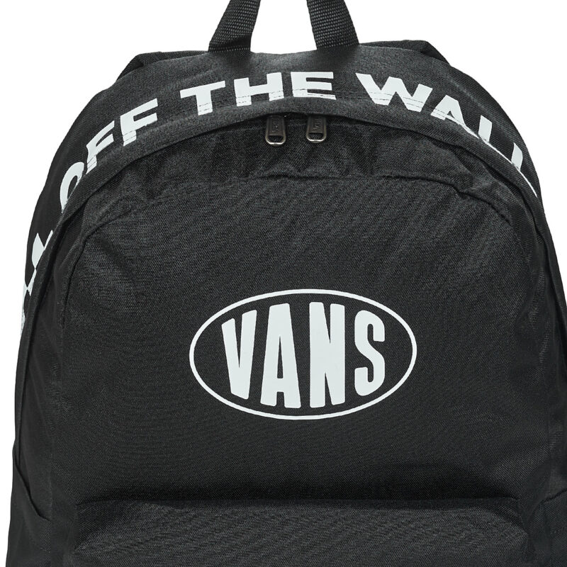 Uomo Vans OLD SKOOL BACKPACK Nero Zaino Uomo - 4