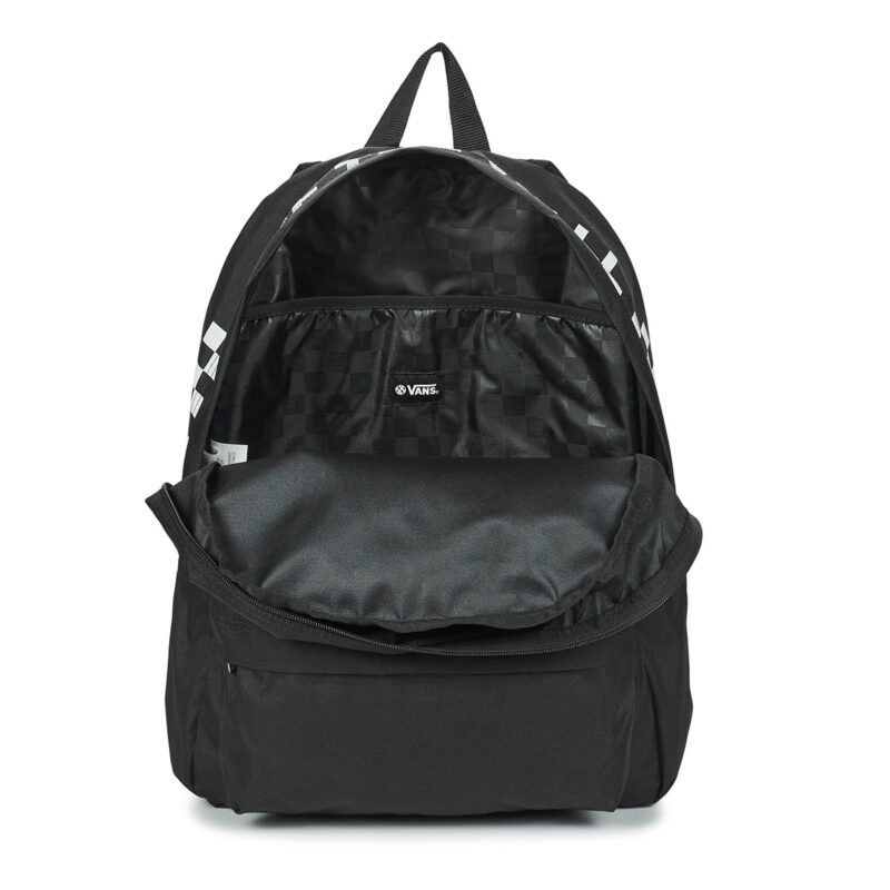 Uomo Vans OLD SKOOL BACKPACK Nero Zaino Uomo - 5