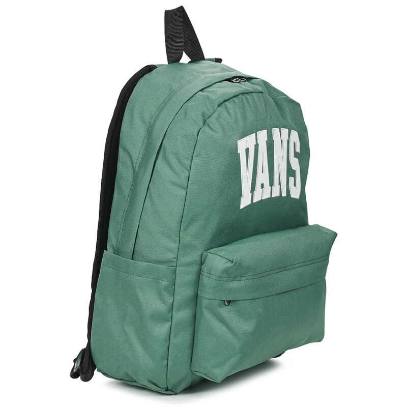Uomo Vans OLD SKOOL BACKPACK Verde Zaino Uomo - 2