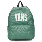 Uomo Vans OLD SKOOL BACKPACK Verde Zaino Uomo - 1