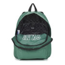 Uomo Vans OLD SKOOL BACKPACK Verde Zaino Uomo - 5