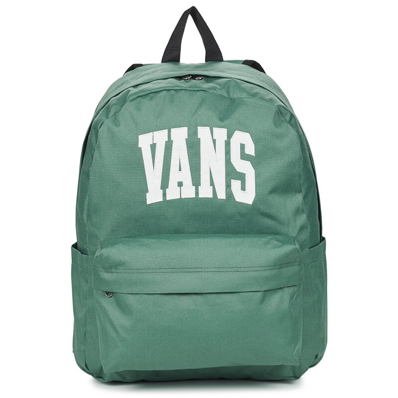 Uomo Vans OLD SKOOL BACKPACK Verde Zaino Uomo - 1