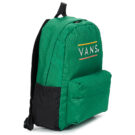 Uomo Vans OLD SKOOL BACKPACK Verde Zaino Uomo - 2