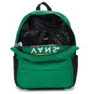 Uomo Vans OLD SKOOL BACKPACK Verde Zaino Uomo - 5