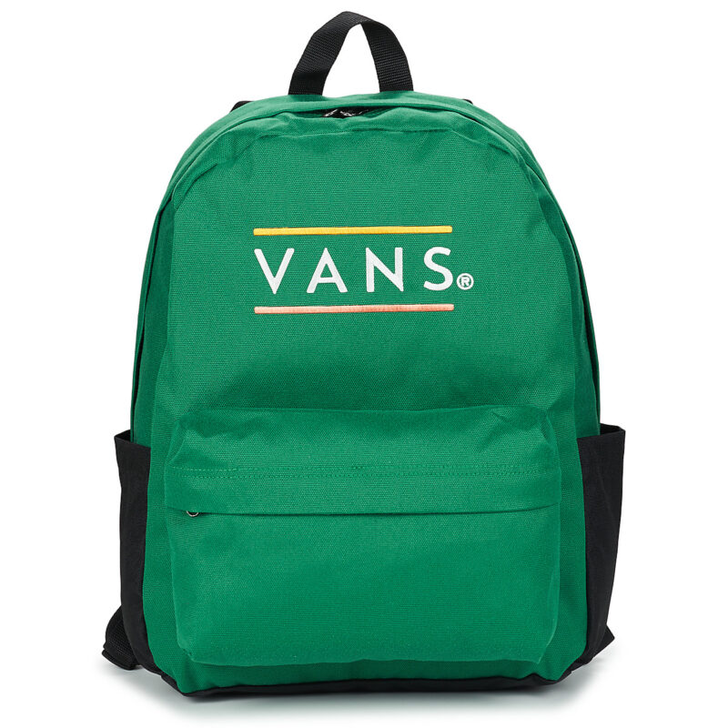 Uomo Vans OLD SKOOL BACKPACK Verde Zaino Uomo - 1