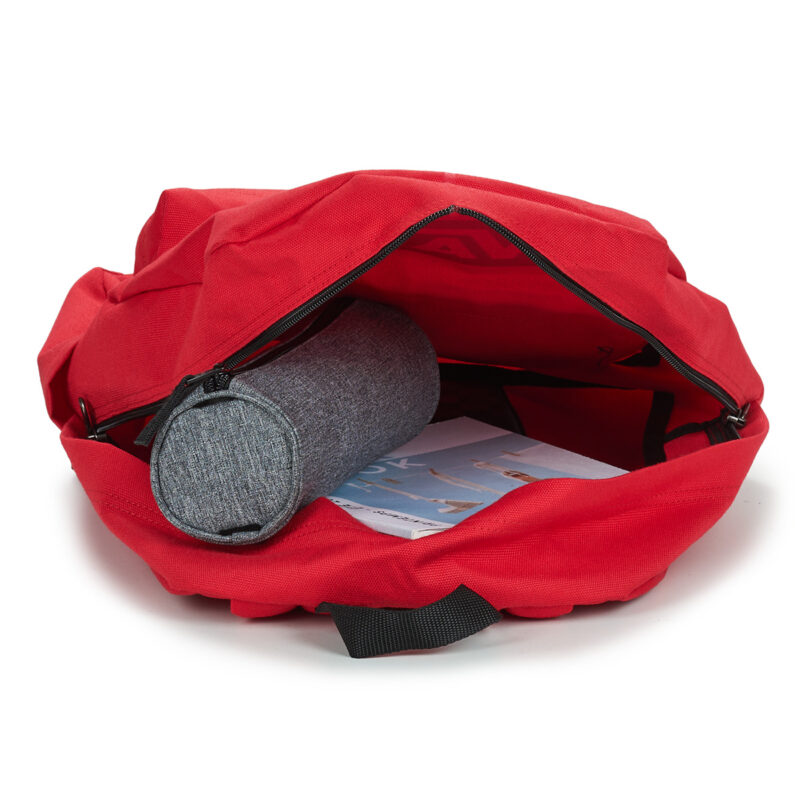Uomo Vans OLD SKOOL BOXED BACKPACK Rosso Zaino Uomo - 5