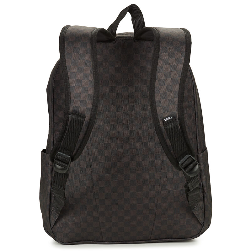 Uomo Vans OLD SKOOL CHECK BACKPACK 22L Nero Zaino Uomo - 2