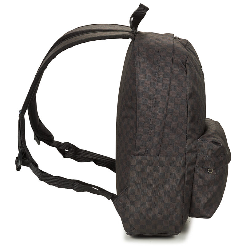 Uomo Vans OLD SKOOL CHECK BACKPACK 22L Nero Zaino Uomo - 3