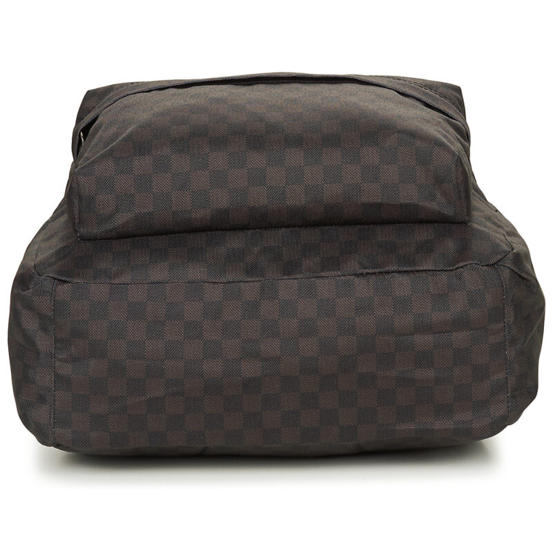 Uomo Vans OLD SKOOL CHECK BACKPACK 22L Nero Zaino Uomo - 4
