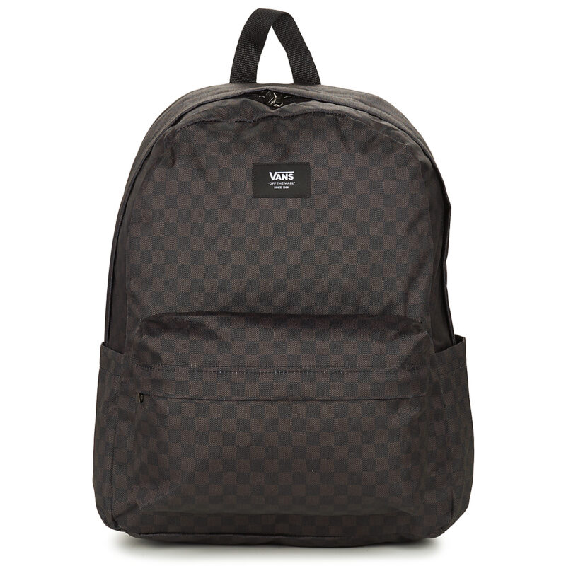 Uomo Vans OLD SKOOL CHECK BACKPACK 22L Nero Zaino Uomo - 1