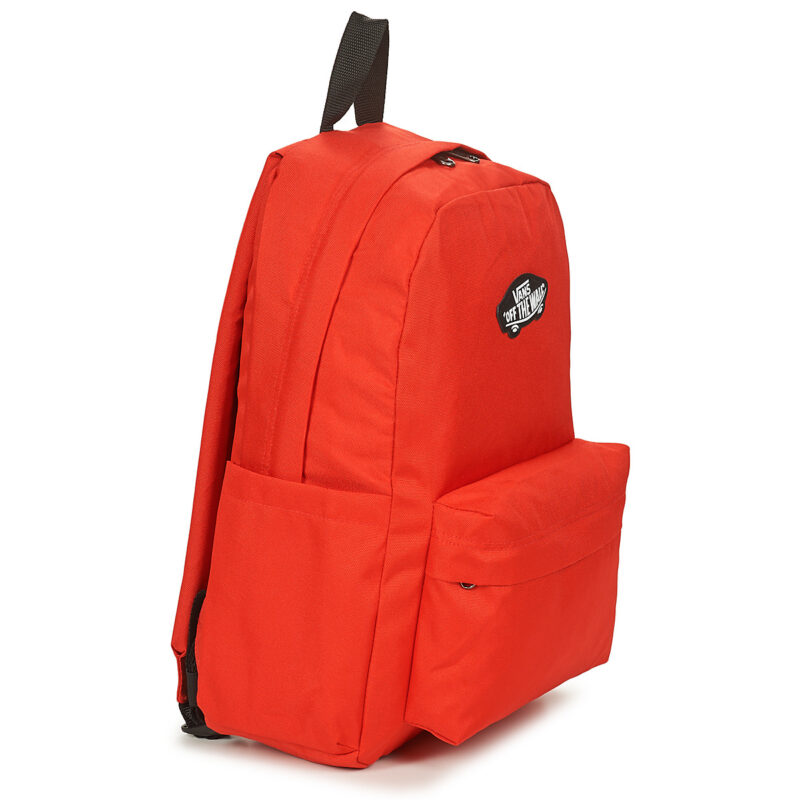 Uomo Vans OLD SKOOL GROM BACKPACK Rosso Zaino Uomo - 2