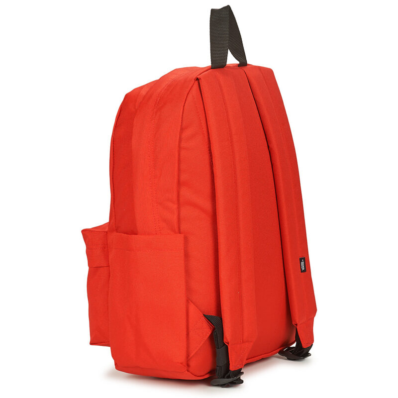 Uomo Vans OLD SKOOL GROM BACKPACK Rosso Zaino Uomo - 3