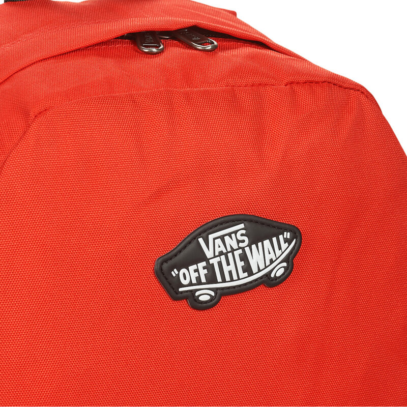 Uomo Vans OLD SKOOL GROM BACKPACK Rosso Zaino Uomo - 4