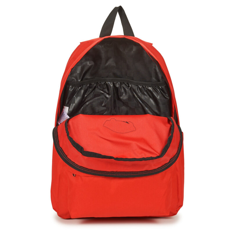 Uomo Vans OLD SKOOL GROM BACKPACK Rosso Zaino Uomo - 5