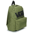 Uomo Vans Old Skool Drop V Backpack Verde Zaino Uomo - 2