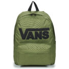 Uomo Vans Old Skool Drop V Backpack Verde Zaino Uomo - 1