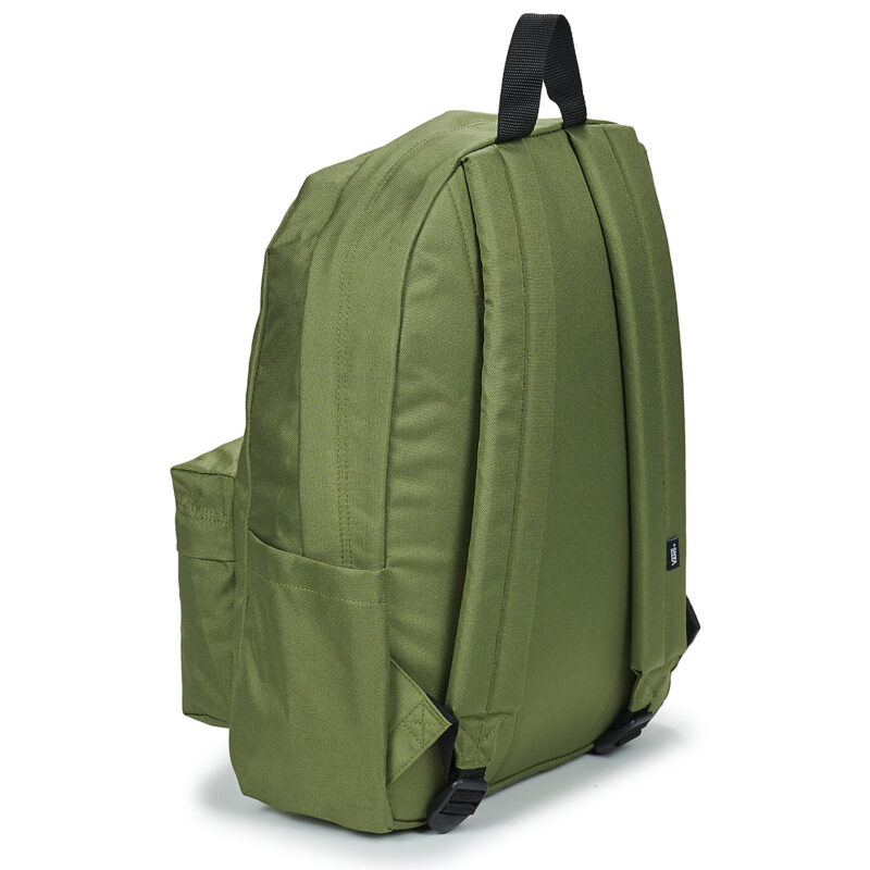 Uomo Vans Old Skool Drop V Backpack Verde Zaino Uomo - 3