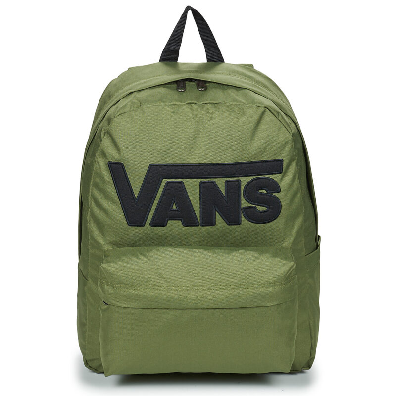 Uomo Vans Old Skool Drop V Backpack Verde Zaino Uomo - 1