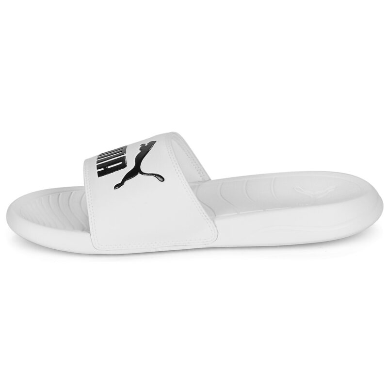Puma POPCAT Bianco ciabatte Donna - 4