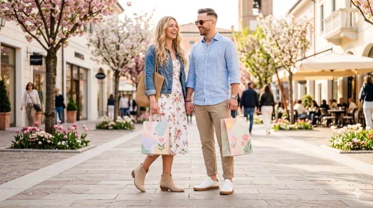 uomo donna offerte outlet