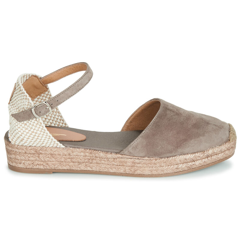 Betty London ANTALA Marrone Espadrillas Donna - 2