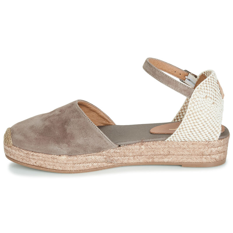 Betty London ANTALA Marrone Espadrillas Donna - 4